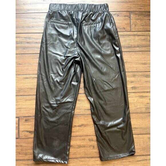 Mudpie Ballard Leather Pants - Picture 3 of 5